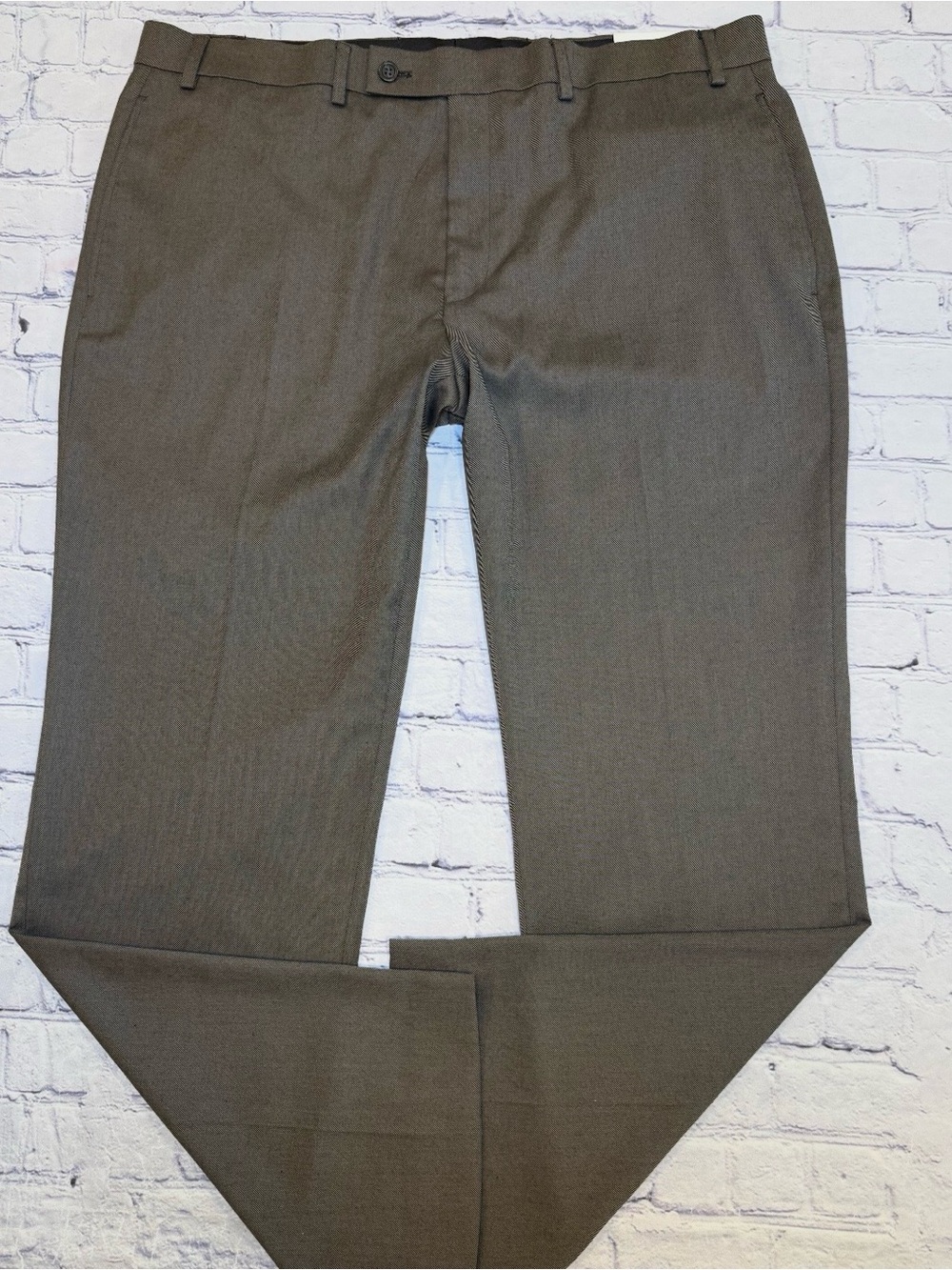 Ralph Lauren Green Label Men's Norton Brown Classic Fit Pants | NWT | 38x30